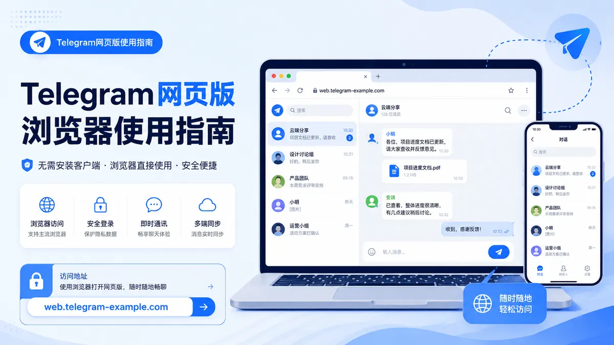 纸飞机网页版登录